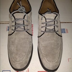 Hush Puppies Moc Toe Oxfords